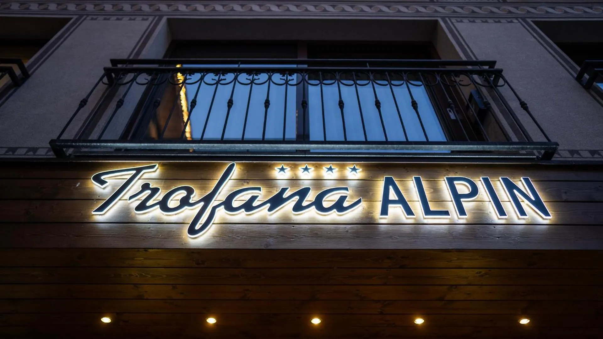 ****  Hotel Trofana Alpin Ischgl Austria