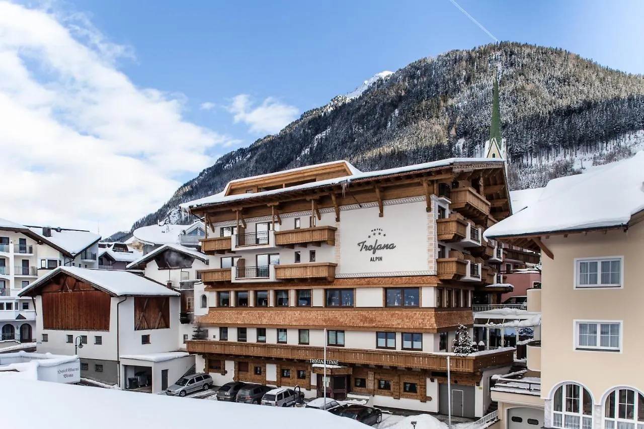 Hotel Trofana Alpin contacts